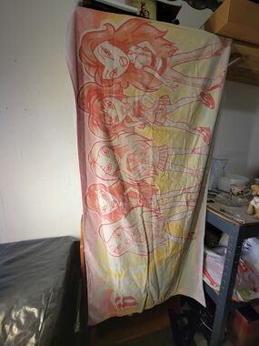 Bratz Vintage Beach Towel 90s 51.5x28"